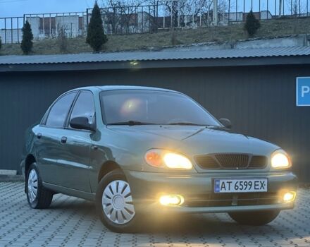 Зеленый Дэу Сенс, объемом двигателя 1.5 л и пробегом 162 тыс. км за 2350 $, фото 7 на Automoto.ua