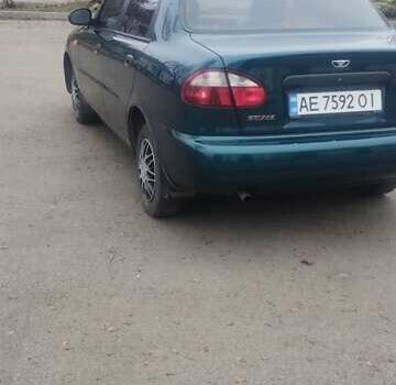 Зелений Деу Сенс, об'ємом двигуна 1.3 л та пробігом 64 тис. км за 2600 $, фото 7 на Automoto.ua