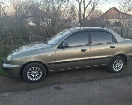 Зеленый Дэу Сенс, объемом двигателя 1.3 л и пробегом 213 тыс. км за 2600 $, фото 2 на Automoto.ua