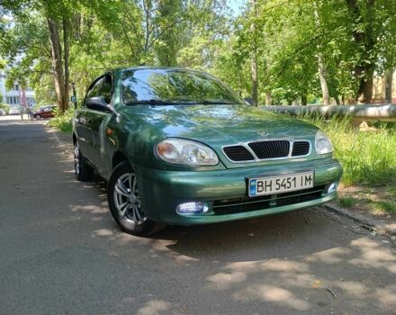 Зеленый Дэу Сенс, объемом двигателя 1.5 л и пробегом 207 тыс. км за 2600 $, фото 4 на Automoto.ua