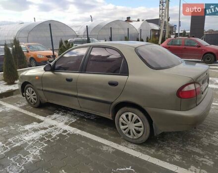Зеленый Дэу Сенс, объемом двигателя 1.3 л и пробегом 225 тыс. км за 1076 $, фото 3 на Automoto.ua