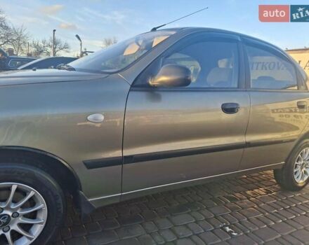 Зеленый Дэу Сенс, объемом двигателя 1.3 л и пробегом 213 тыс. км за 2400 $, фото 5 на Automoto.ua