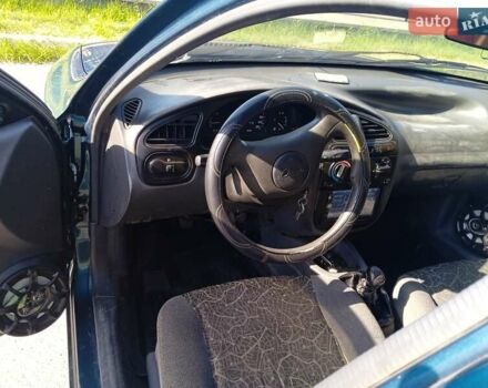 Зелений Деу Сенс, об'ємом двигуна 1.3 л та пробігом 280 тис. км за 1300 $, фото 3 на Automoto.ua