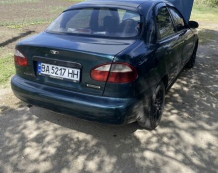 Зелений Деу Сенс, об'ємом двигуна 1.5 л та пробігом 230 тис. км за 2050 $, фото 1 на Automoto.ua