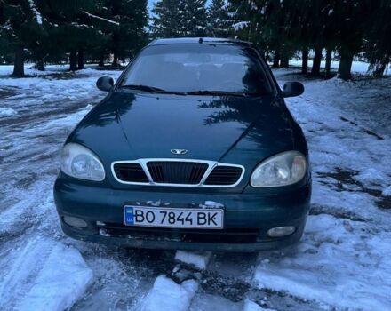Зелений Деу Сенс, об'ємом двигуна 1.3 л та пробігом 148 тис. км за 1100 $, фото 2 на Automoto.ua