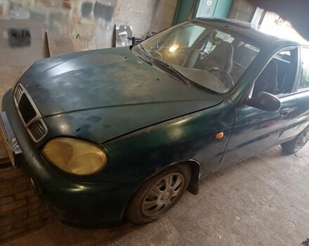 Зеленый Дэу Сенс, объемом двигателя 1.5 л и пробегом 292 тыс. км за 699 $, фото 4 на Automoto.ua