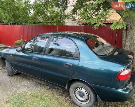 Зелений Деу Сенс, об'ємом двигуна 0 л та пробігом 141 тис. км за 2500 $, фото 3 на Automoto.ua