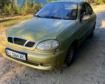 Зеленый Дэу Сенс, объемом двигателя 1.3 л и пробегом 213 тыс. км за 1040 $, фото 4 на Automoto.ua