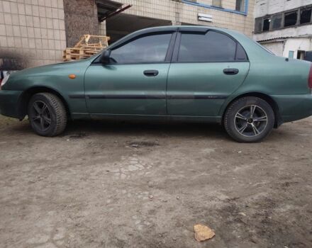 Зеленый Дэу Сенс, объемом двигателя 1.5 л и пробегом 260 тыс. км за 2300 $, фото 7 на Automoto.ua