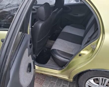 Зелений Деу Сенс, об'ємом двигуна 1.3 л та пробігом 200 тис. км за 1450 $, фото 3 на Automoto.ua