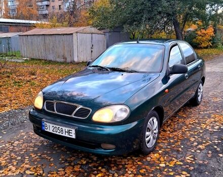 Зеленый Дэу Сенс, объемом двигателя 1.3 л и пробегом 170 тыс. км за 1250 $, фото 4 на Automoto.ua