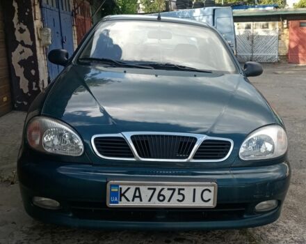 Зеленый Дэу Сенс, объемом двигателя 1.5 л и пробегом 85 тыс. км за 2500 $, фото 2 на Automoto.ua