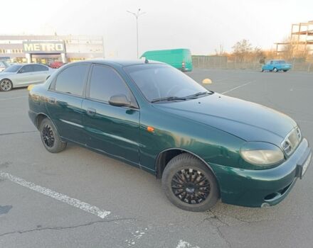 Зеленый Дэу Сенс, объемом двигателя 1.5 л и пробегом 280 тыс. км за 1500 $, фото 3 на Automoto.ua