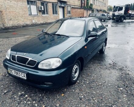 Зелений Деу Сенс, об'ємом двигуна 0 л та пробігом 220 тис. км за 1500 $, фото 3 на Automoto.ua