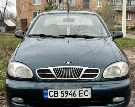 Зелений Деу Сенс, об'ємом двигуна 1.5 л та пробігом 187 тис. км за 1900 $, фото 1 на Automoto.ua