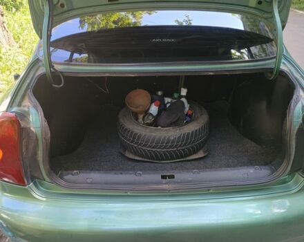 Зеленый Дэу Сенс, объемом двигателя 1.5 л и пробегом 207 тыс. км за 2600 $, фото 16 на Automoto.ua