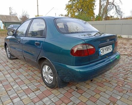 Зеленый Дэу Сенс, объемом двигателя 1.5 л и пробегом 250 тыс. км за 1350 $, фото 3 на Automoto.ua