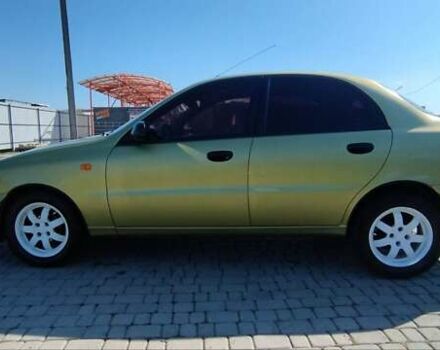 Зелений Деу Сенс, об'ємом двигуна 1.3 л та пробігом 41 тис. км за 1999 $, фото 1 на Automoto.ua