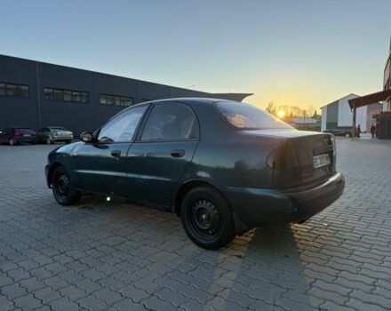 Зеленый Дэу Сенс, объемом двигателя 1.5 л и пробегом 84 тыс. км за 1149 $, фото 3 на Automoto.ua