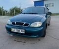 Зелений Деу Сенс, об'ємом двигуна 1.5 л та пробігом 230 тис. км за 2100 $, фото 1 на Automoto.ua