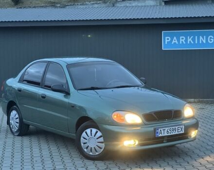 Зеленый Дэу Сенс, объемом двигателя 1.5 л и пробегом 162 тыс. км за 2350 $, фото 5 на Automoto.ua