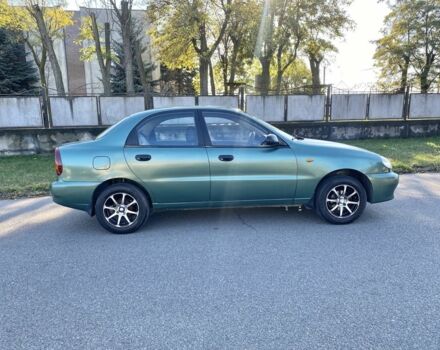 Зелений Деу Сенс, об'ємом двигуна 1.5 л та пробігом 180 тис. км за 2250 $, фото 4 на Automoto.ua