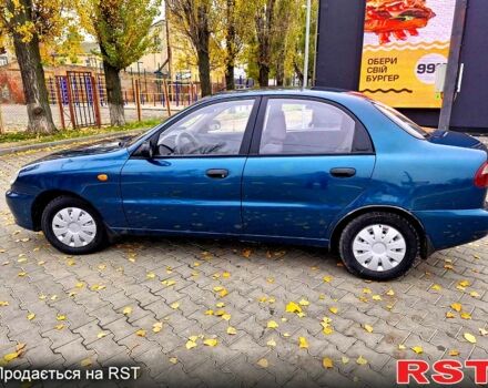 Зелений Деу Сенс, об'ємом двигуна 1.3 л та пробігом 250 тис. км за 1250 $, фото 1 на Automoto.ua