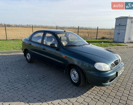 Зелений Деу Сенс, об'ємом двигуна 1.3 л та пробігом 164 тис. км за 1950 $, фото 3 на Automoto.ua