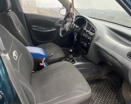 Зеленый Дэу Сенс, объемом двигателя 1.3 л и пробегом 3 тыс. км за 1600 $, фото 4 на Automoto.ua