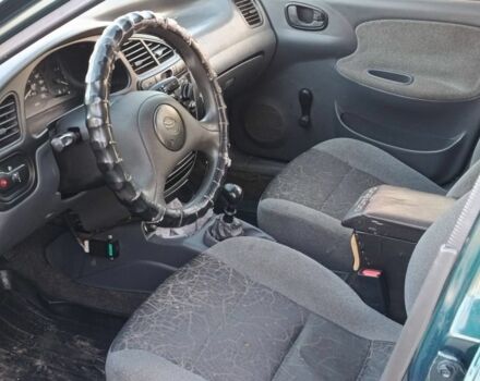 Зеленый Дэу Сенс, объемом двигателя 1.3 л и пробегом 250 тыс. км за 1300 $, фото 6 на Automoto.ua