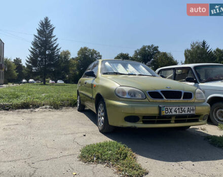 Зеленый Дэу Сенс, объемом двигателя 1.3 л и пробегом 260 тыс. км за 2499 $, фото 1 на Automoto.ua