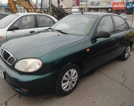 Зелений Деу Сенс, об'ємом двигуна 1.3 л та пробігом 145 тис. км за 1600 $, фото 1 на Automoto.ua