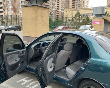 Зеленый Дэу Сенс, объемом двигателя 1.5 л и пробегом 236 тыс. км за 2600 $, фото 8 на Automoto.ua