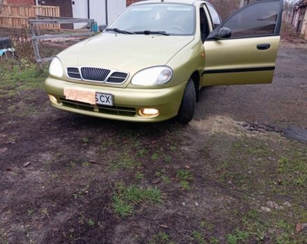 Зелений Деу Сенс, об'ємом двигуна 0 л та пробігом 152 тис. км за 1800 $, фото 1 на Automoto.ua