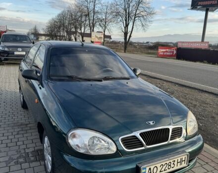 Зеленый Дэу Сенс, объемом двигателя 1.5 л и пробегом 220 тыс. км за 1900 $, фото 12 на Automoto.ua