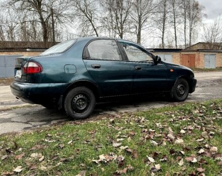 Зелений Деу Сенс, об'ємом двигуна 1.5 л та пробігом 187 тис. км за 1900 $, фото 7 на Automoto.ua