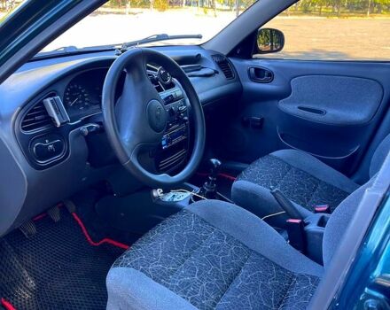 Зелений Деу Сенс, об'ємом двигуна 1.3 л та пробігом 80 тис. км за 1800 $, фото 6 на Automoto.ua