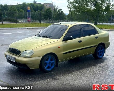 Зелений Деу Сенс, об'ємом двигуна 1.3 л та пробігом 200 тис. км за 1250 $, фото 1 на Automoto.ua