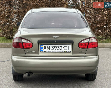 Зелений Деу Сенс, об'ємом двигуна 1.3 л та пробігом 209 тис. км за 2100 $, фото 8 на Automoto.ua