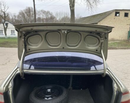 Зеленый Дэу Сенс, объемом двигателя 1.5 л и пробегом 196 тыс. км за 2250 $, фото 15 на Automoto.ua