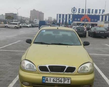 Зеленый Дэу Сенс, объемом двигателя 1.6 л и пробегом 415 тыс. км за 1700 $, фото 1 на Automoto.ua