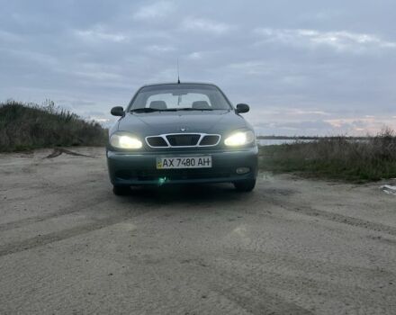 Зеленый Дэу Сенс, объемом двигателя 1.3 л и пробегом 269 тыс. км за 2000 $, фото 7 на Automoto.ua