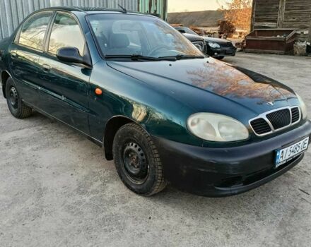 Зеленый Дэу Сенс, объемом двигателя 1.3 л и пробегом 250 тыс. км за 1300 $, фото 1 на Automoto.ua