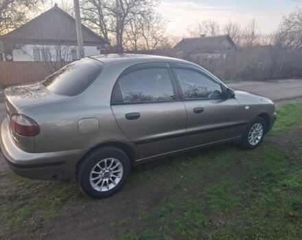 Зеленый Дэу Сенс, объемом двигателя 1.3 л и пробегом 213 тыс. км за 2600 $, фото 4 на Automoto.ua