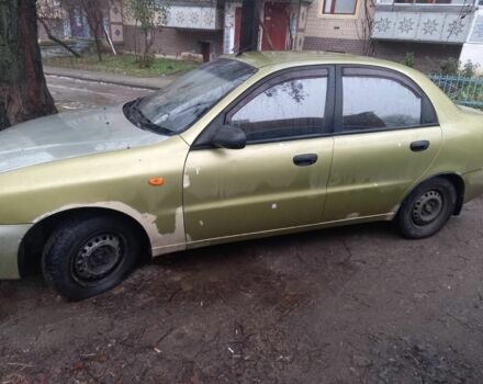 Зеленый Дэу Сенс, объемом двигателя 1.3 л и пробегом 240 тыс. км за 700 $, фото 4 на Automoto.ua