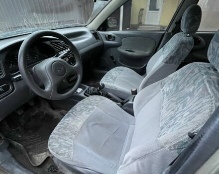 Зеленый Дэу Сенс, объемом двигателя 1.5 л и пробегом 500 тыс. км за 1000 $, фото 4 на Automoto.ua