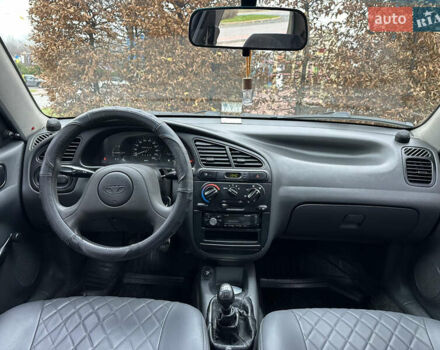 Зелений Деу Сенс, об'ємом двигуна 1.3 л та пробігом 209 тис. км за 2100 $, фото 20 на Automoto.ua