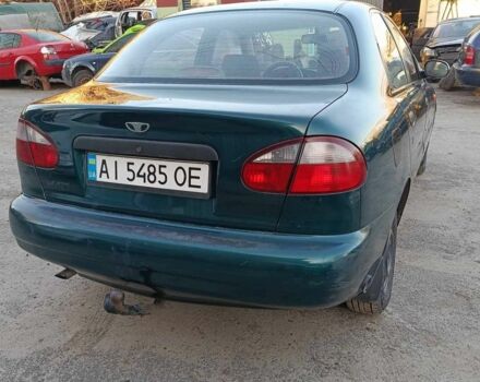 Зеленый Дэу Сенс, объемом двигателя 1.3 л и пробегом 250 тыс. км за 1300 $, фото 4 на Automoto.ua