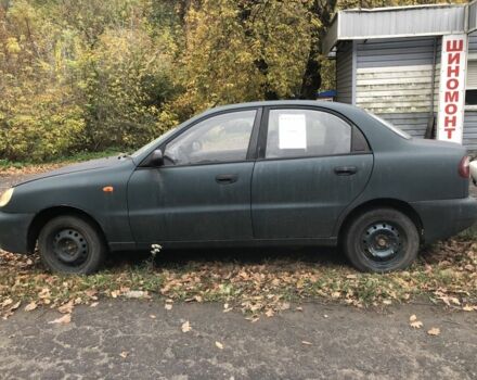 Зелений Деу Сенс, об'ємом двигуна 1.2 л та пробігом 150 тис. км за 1499 $, фото 2 на Automoto.ua