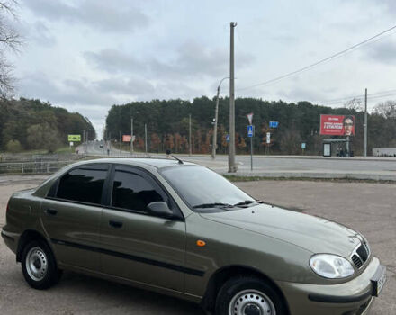 Зелений Деу Сенс, об'ємом двигуна 1.3 л та пробігом 56 тис. км за 3000 $, фото 4 на Automoto.ua